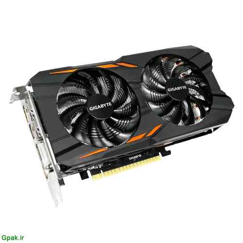دانلود فایل آپدیت کارت گرافیک گیگابایت GigaByte GeForce GTX 1050 Windforce 2G Firmware Update